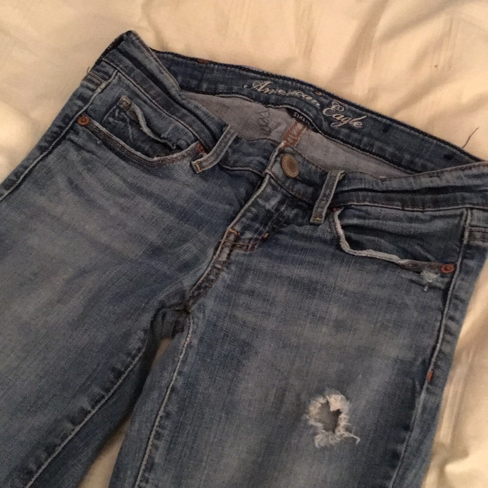 Girls American Eagle jeans